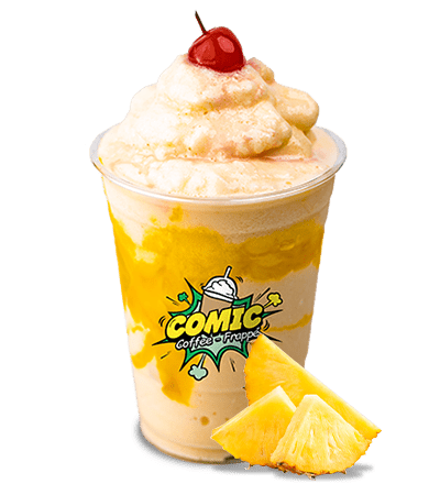 Frappé de Piña Colada